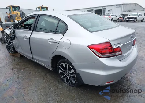2015 Honda Civic Ex z USA, uszkodzony, nr VIN 19XFB2F89FE027565